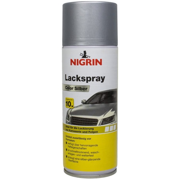 Nigrin Spray Vopsea Argintiu 400ML 74110